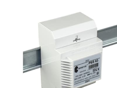 Transformator 1-fazowy modułowy PSS 63VA 230/24V 16024-9979