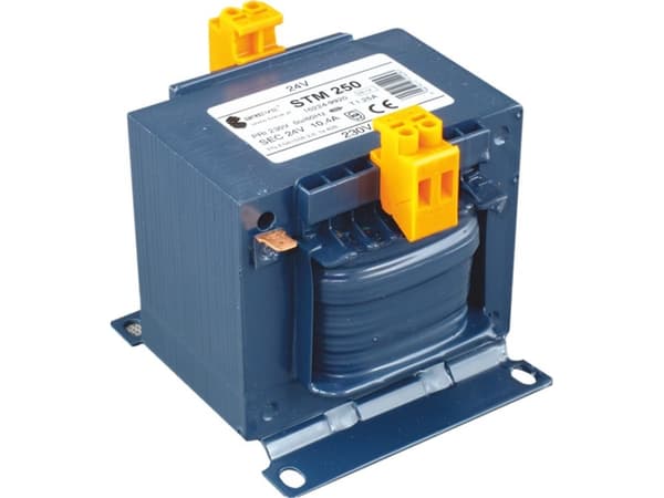 Transformator 1-fazowy STM 250VA 400(230)/24V 16224-9905