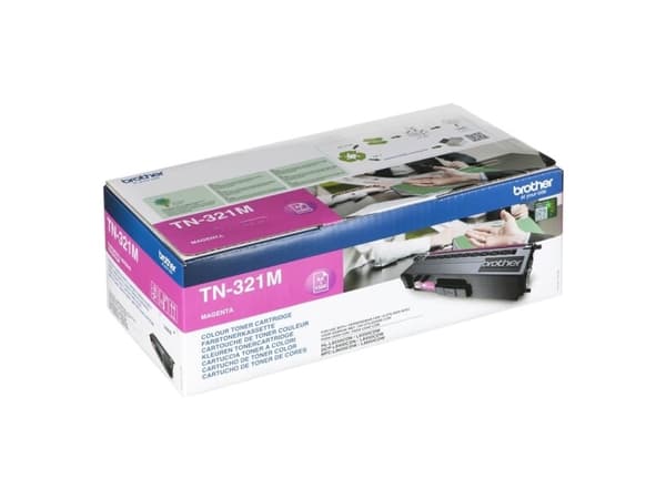 Brother original toner TN321M 1,5k Magenta (BROTON44602)