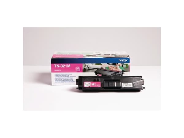 Brother original toner TN321M 1,5k Magenta (BROTON44602)