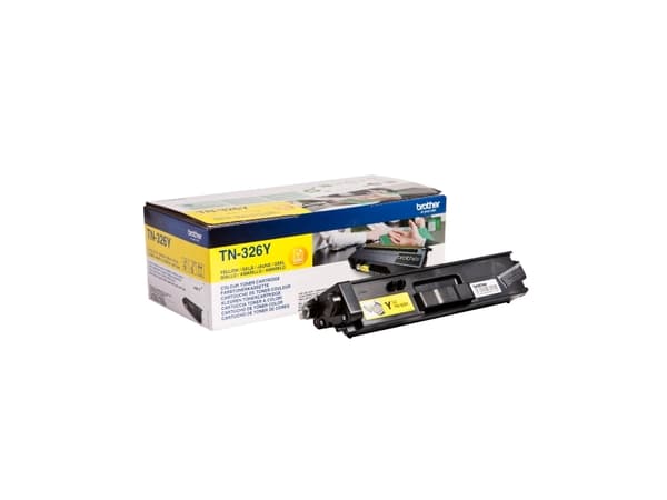 Toner Brother TN-326 Yellow Oryginał (BROTON44607)