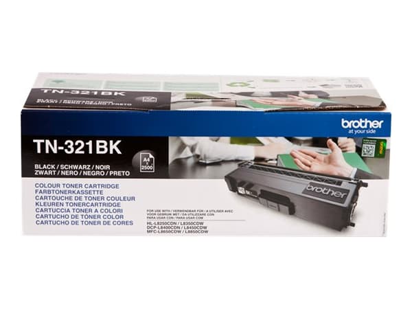 Brother TN-321 svart toner original (BROTON44612)