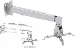 Cabletech UCH0148 vegg-/takfeste for projektor