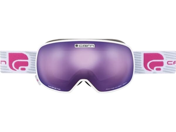 CAIRN Goggles Magnetic lilla L (0.58064.1.8401)