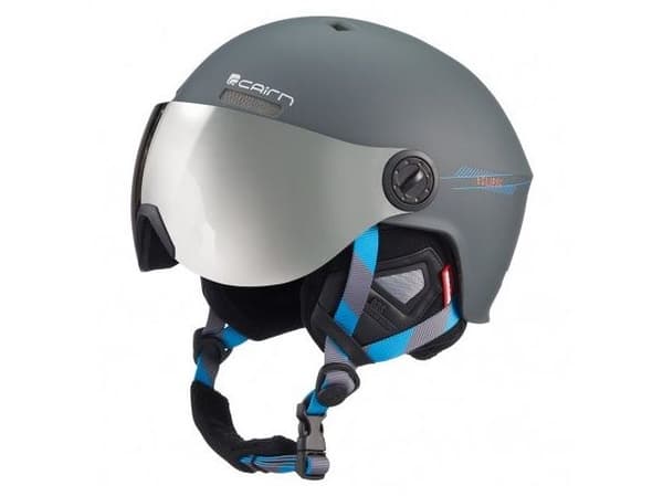Cairn Eclipse Rescue Helmet grafitt størrelse 59/61 (0.60586.0.37)