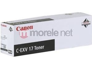 Canon C-EXV 17 - Gul - original - tonerpatron - for imageRUNNER C4080i, C4580i, C5185i