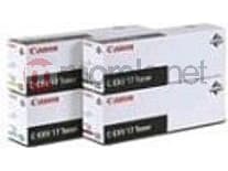 Canon C-EXV17 Toner Cyan, 30000 sider, Cyan, 1 stykker