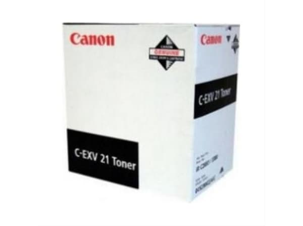 Canon C-EXV 21 - Sort - original - tonerpatron - for imageRUNNER C2380i, C2880, C2880i, C3380, C3380i, C3580, C3580i, C3580Ne