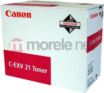 Canon C-EXV 21 - Sort - original - tonerpatron - for imageRUNNER C2380i, C2880, C2880i, C3380, C3380i, C3580, C3580i, C3580Ne