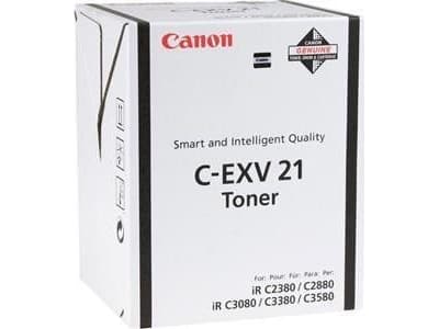 Canon C-EXV 21 - Sort - original - tonerpatron - for imageRUNNER C2380i, C2880, C2880i, C3380, C3380i, C3580, C3580i, C3580Ne