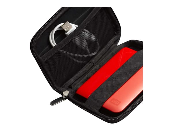 Case Logic Portable Hard Drive Case - Lagerdriverbag - svart