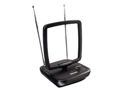 Philips SDV5120 - Antenne - dipol, plate - TV, HDTV, radio - Tabletop, innendørs