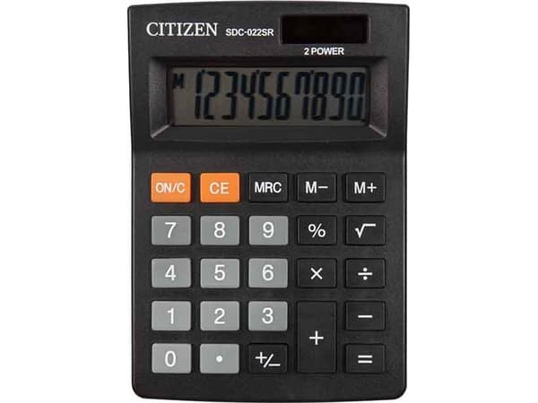 Kalkulator Citizen KALKULATOR CITIZEN SDC-022SR