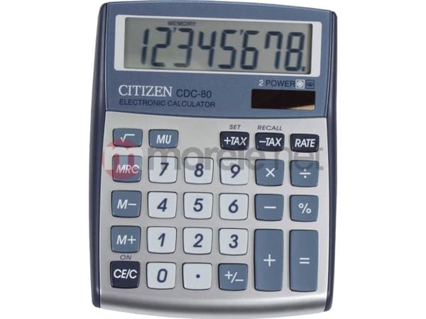 Citizen CDC-80WB - - LCD