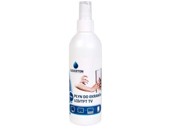 Cleverton LCD-skärmrengöring 250 ml (CLE000003)
