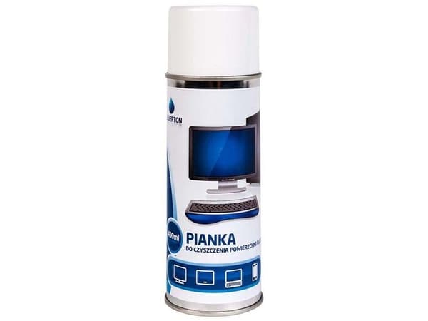 Cleverton Plastic rengjøringsskum 400 ml (CLE000005)
