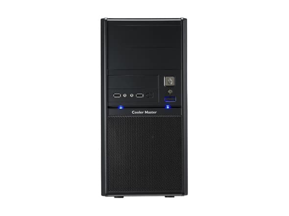 Cooler Master Elite 342, Mini Tower, PC, Musta, mikro ATX, ABS-synteettinen, Terästä, 15,3 cm