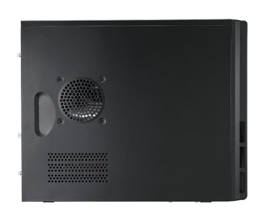 Cooler Master Elite 342, Mini Tower, PC, Musta, mikro ATX, ABS-synteettinen, Terästä, 15,3 cm