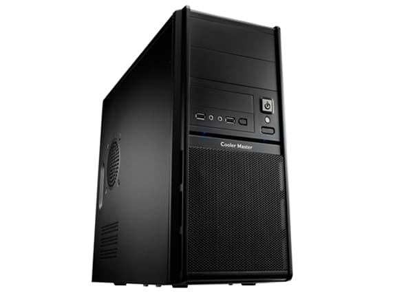 Cooler Master Elite 342, Mini Tower, PC, Musta, mikro ATX, ABS-synteettinen, Terästä, 15,3 cm