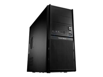 Cooler Master Elite 342, Mini Tower, PC, Musta, mikro ATX, ABS-synteettinen, Terästä, 15,3 cm