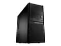 Pikkukuva 1 / 5: Cooler Master Elite 342, Mini Tower, PC, Musta, mikro ATX, ABS-synteettinen, Terästä, 15,3 cm
