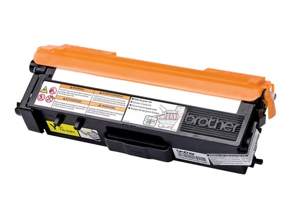 Brother TN328Y - Gul - original - tonerpatron - for Brother DCP-9270CDN, HL-4570CDW, HL-4570CDWT, MFC-9970CDW