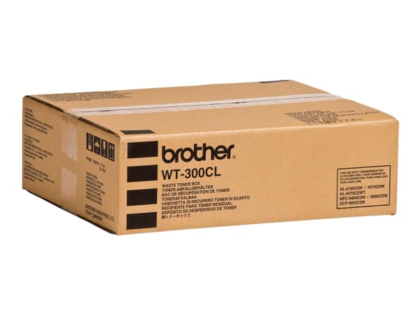 Brother WT300CL - Uppsamlare för tonerspill - för Brother HL-4150CDN, HL-4570CDW, HL-4570CDWT, MFC-9460CDN, MFC-9560CDW, MFC-9970CDW