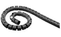 Miniatyrbilde 4 av 5: MicroConnect Cable Eater - Kabelorganisator - 20 m - svart