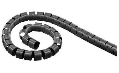 MicroConnect Cable Eater - Kabelorganisator - 20 m - svart