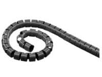 MicroConnect Cable Eater - Kabelorganisator - 20 m - svart