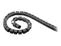 MicroConnect Cable Eater - Kabelorganisator - 20 m - svart