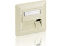 Miniatyrbilde 3 av 3: Equip 761304, Hvit, ABS syntetisk, Aluminium, Konvensjonell, Alle merker, RJ-45, 80 mm