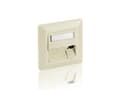 Miniatyrbilde 2 av 3: Equip 761304, Hvit, ABS syntetisk, Aluminium, Konvensjonell, Alle merker, RJ-45, 80 mm