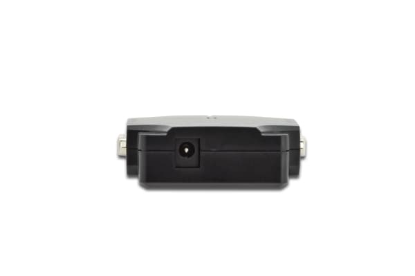 Assmann Digitus VGA Splitter. 2port. plastic housing 350 MHz. HDSUB 15/F -> 2x HDSUB 15/F max.res. 2048x1536 @ 60Hz (DS-41120-1)