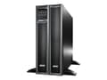 Miniatyrbilde 4 av 5: APC Smart-UPS X 750 Rack/Tower LCD - UPS (kan monteres i rack) - AC 230 V - 600 watt - 750 VA - utgangskontakter: 8 - 2U - svart