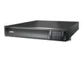 Miniatyrbilde 2 av 5: APC Smart-UPS X 750 Rack/Tower LCD - UPS (kan monteres i rack) - AC 230 V - 600 watt - 750 VA - utgangskontakter: 8 - 2U - svart