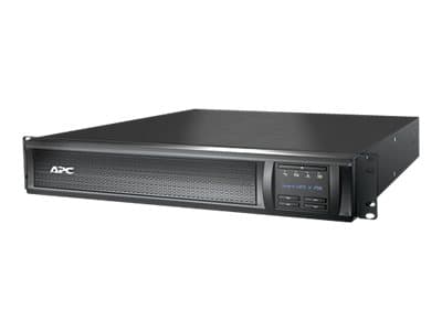 APC Smart-UPS X 750 Rack/Tower LCD - UPS (kan monteres i rack) - AC 230 V - 600 watt - 750 VA - utgangskontakter: 8 - 2U - svart