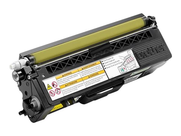 Brother TN320Y - Gul - original - tonerpatron - for Brother DCP-9055, DCP-9270, HL-4140, HL-4150, HL-4570, MFC-9460, MFC-9465, MFC-9970