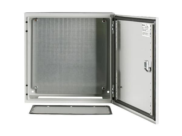 Eaton CS-44/200, Veggmonterbar hylle, Grå
