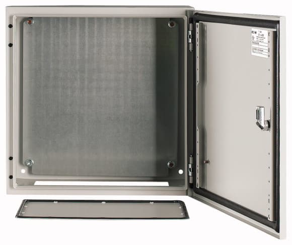 Eaton CS-44/200, Veggmonterbar hylle, Grå