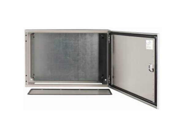 Eaton CS-46/200, Seinään asennettava laitekehikko, Näppäinlukko, Harmaa
