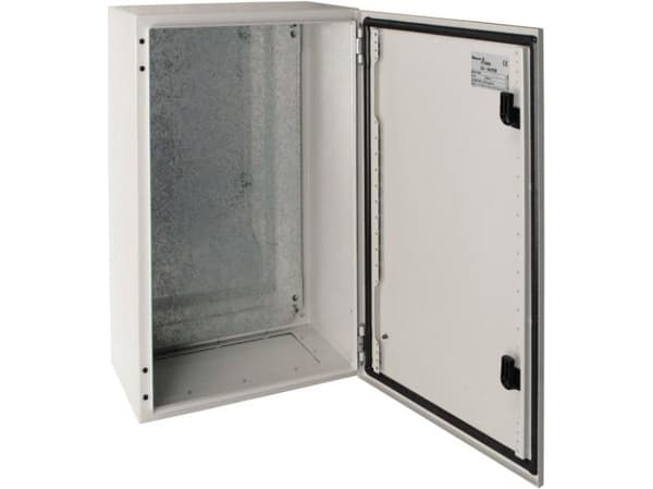 Eaton CS-55/250, Seinään asennettava laitekehikko, Näppäinlukko, Harmaa