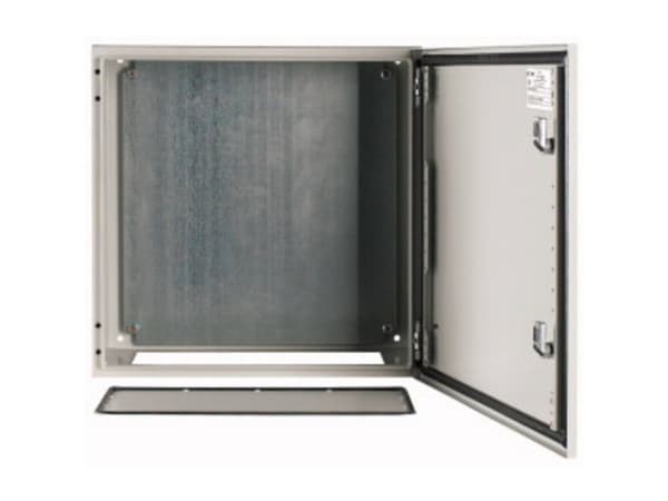 Eaton CS-55/250, Seinään asennettava laitekehikko, Näppäinlukko, Harmaa