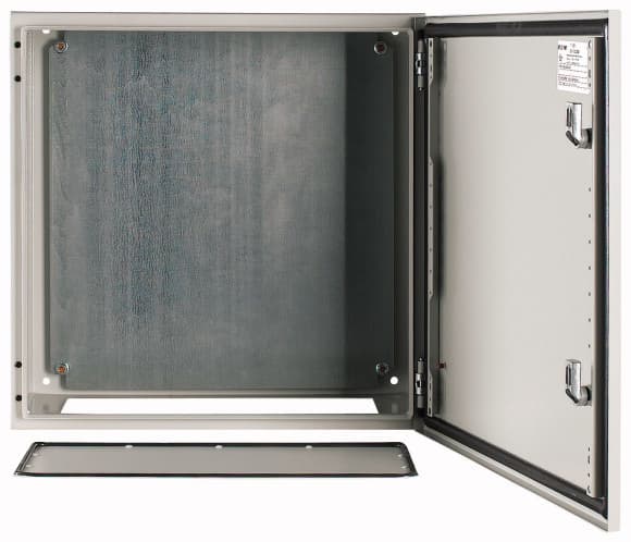 Eaton CS-55/250, Seinään asennettava laitekehikko, Näppäinlukko, Harmaa