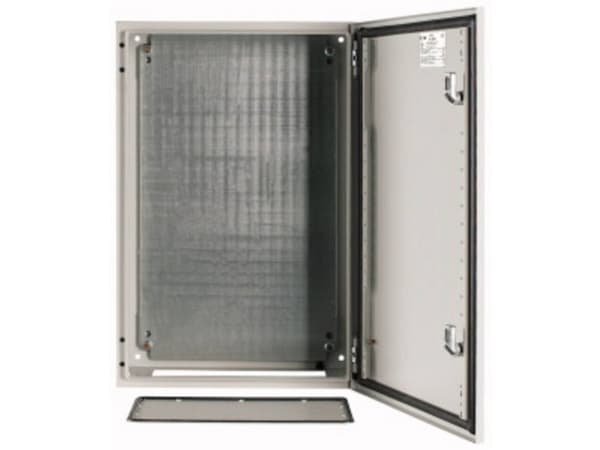 Eaton CS-64/200, Seinään asennettava laitekehikko, 13,2 kg, Harmaa