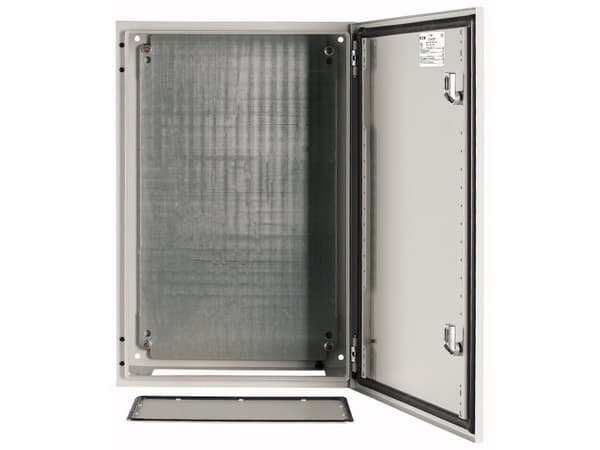 Eaton CS-64/200, Seinään asennettava laitekehikko, 13,2 kg, Harmaa