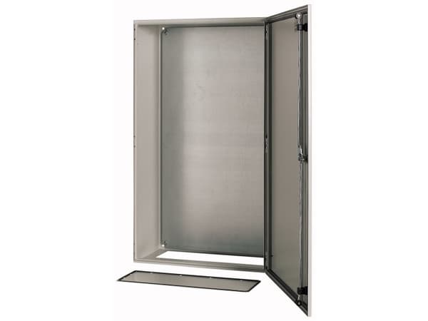 Eaton CS-106/300, Seinään asennettava laitekehikko, 45,4 kg, Harmaa