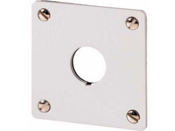 Eaton M22-E1, Side Panel, Grå, IP65, 72 mm, 72 mm