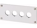 Miniatyrbilde 3 av 5: Eaton M22-E4, Monteringsplate, Grå, IP65