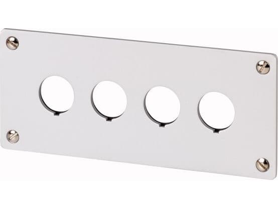 Eaton M22-E4, Monteringsplate, Grå, IP65